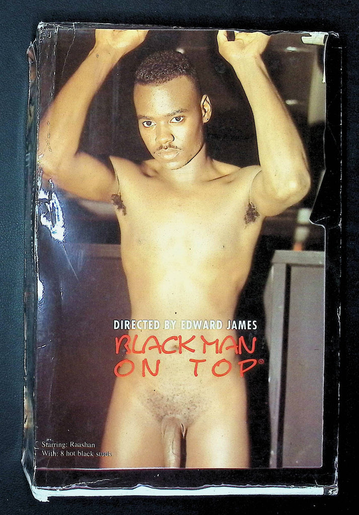 Black Man On Top Brickhouse Productions Gay VHS 1995 Raashan 040125DMVHS