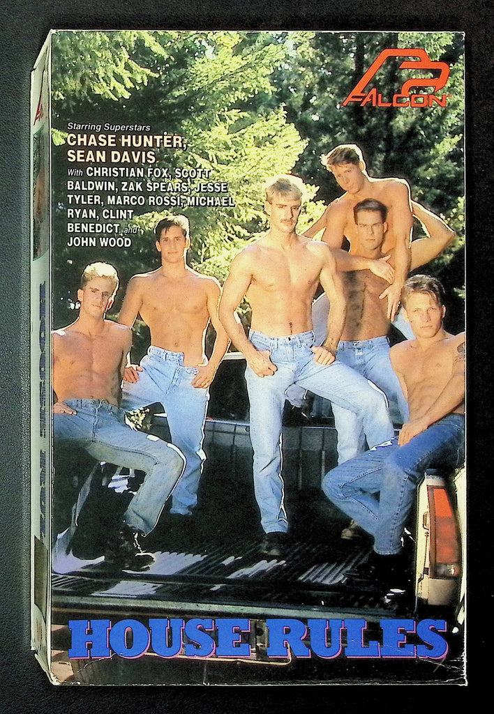 House Rules Falcon Gay VHS 1995 Chase Hunter Sean Davis 070725DMVHS
