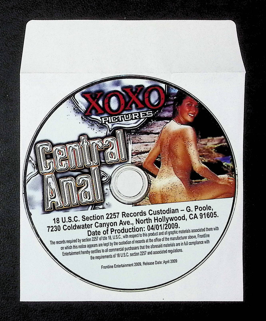 Central Anal XOXO Pictures DVD 2009 042925DMDVD-A58