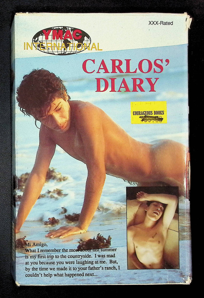 Carlos Diary YMAC International Gay VHS 1989 Carlos Duran Angel Muldonado 070725DMVHS