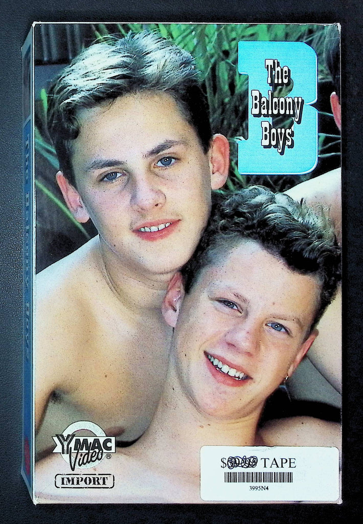 The Balcony Boys YMAC Gay VHS Ivan Piotiek Alexi Wiotsow 070725DMVHS