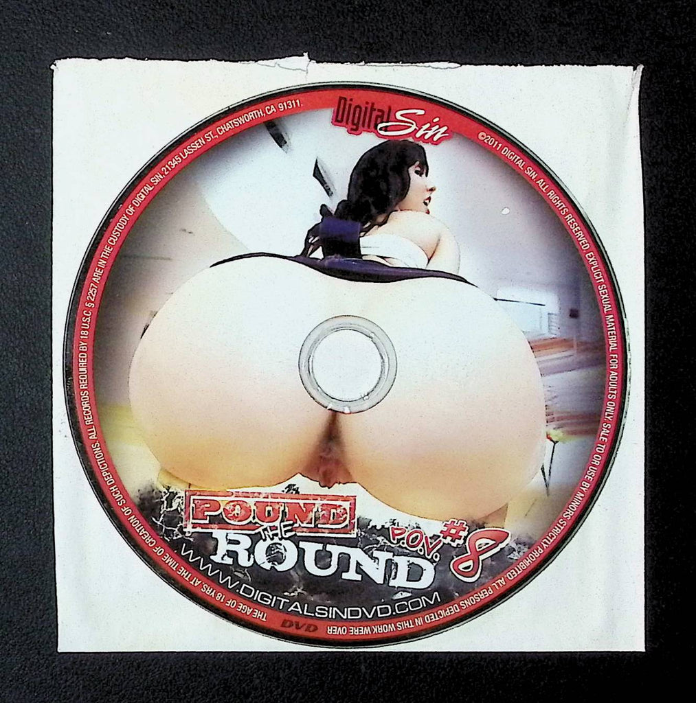 Pound The Round POV #8 Digital Sin DVD 2011 042925DMDVD-A63