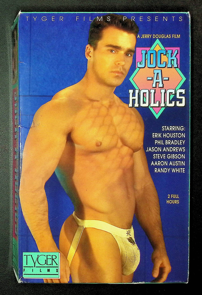 Jock A Holics Tyger Films Gay VHS 1993 Erik Houston Phil Bradley 070725DMVHS