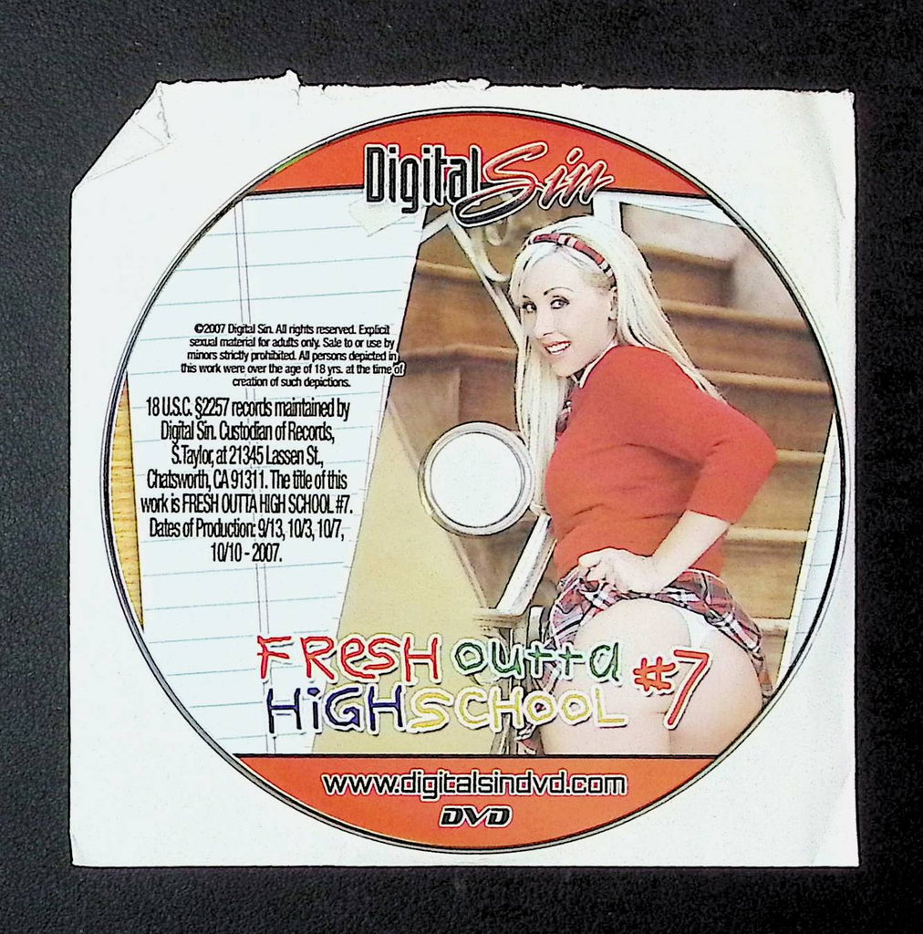Fresh Outta High School #7 Digital Sin DVD 2007 042925DMDVD-A65