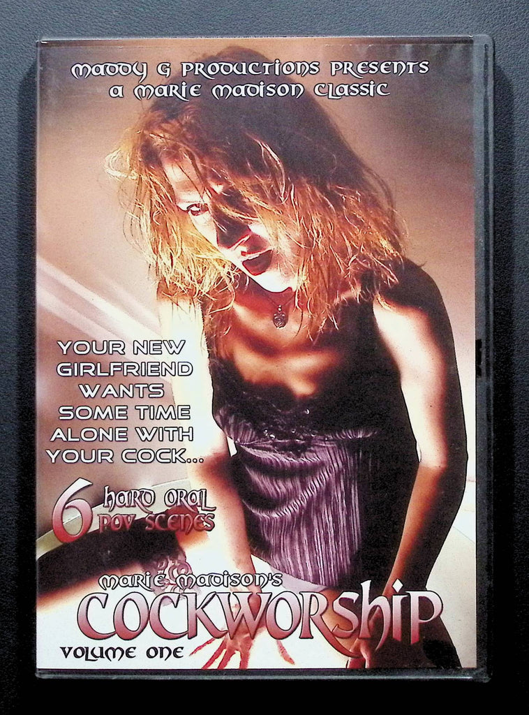 Cock Worship Maddy G Productions DVD 2009 Marie Madison 122324DMDVD