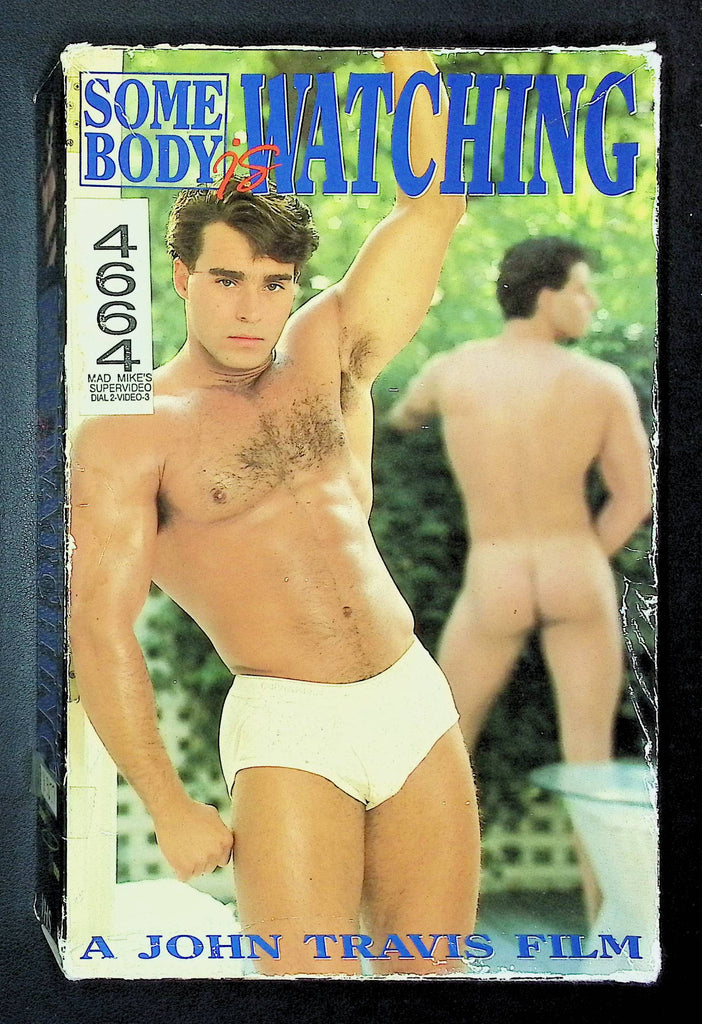 Somebody Is Watching Studio 2000 Gay VHS 1993 Claude Jourdan Jim Pulver 070725DMVHS