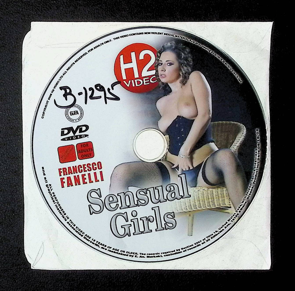 Sensual Girls H2 Video DVD 2005 042925DMDVD-A70