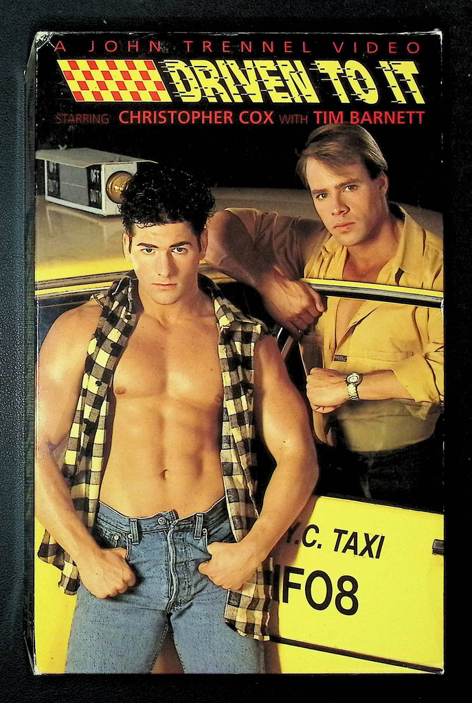Driven To It Studio 2000 Gay VHS 1994 Christopher Cox Tim Barnett 070725DMVHS2