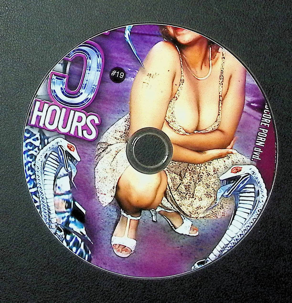 Black Cobra #19 DVD 042925DMDVD-A73
