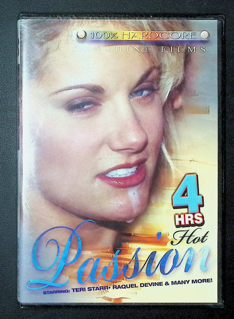 Hot Passion Sunshine Films DVD 2007 Teri Starr Raquel Devine 022325DMDVD