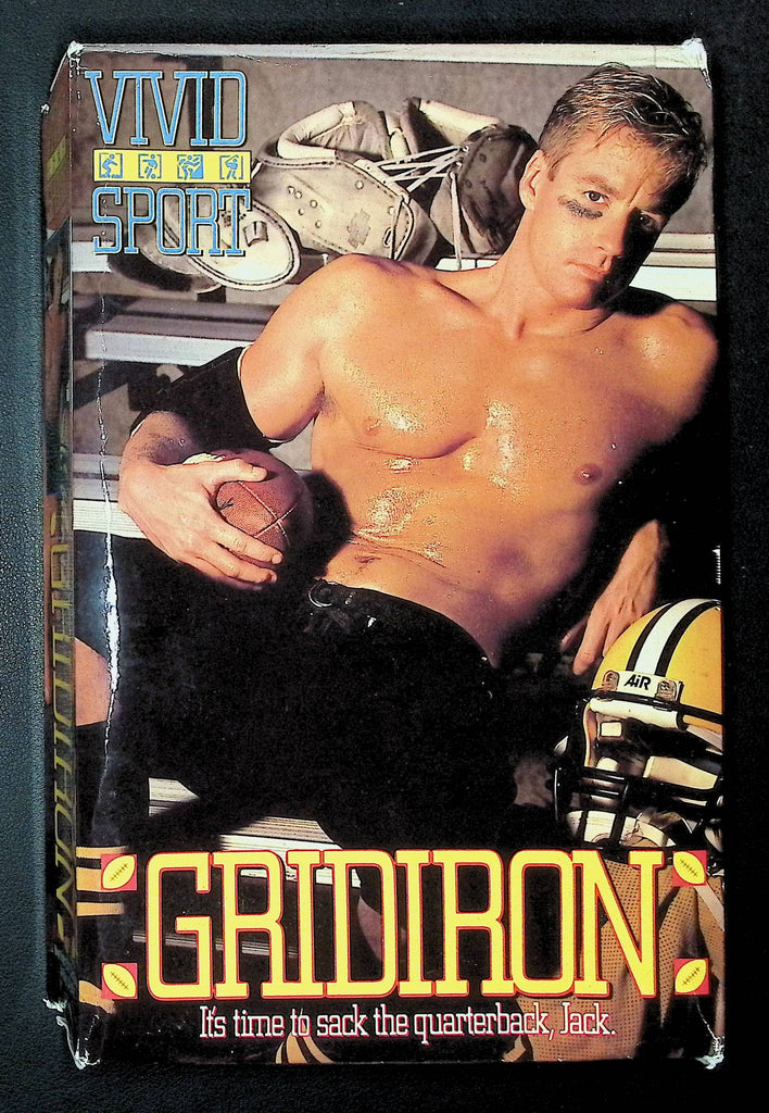 Gridiron Vivid Sport Gay VHS 1995 David Rockmore Buck Tanner 070725DMVHS2