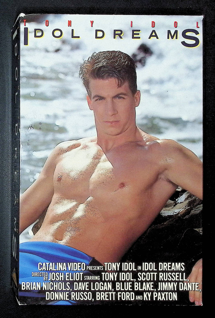 Idol Dreams Catalina Video Gay VHS Tony Idol Scott Russell 070725DMVHS2