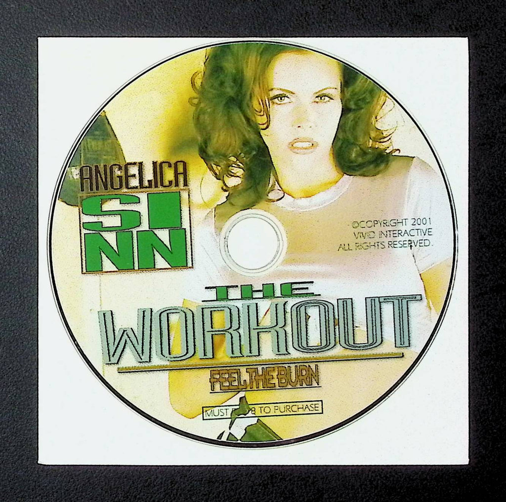 The Workout Vivid DVD 2001 Angelica Sinn 042925DMDVD-A80