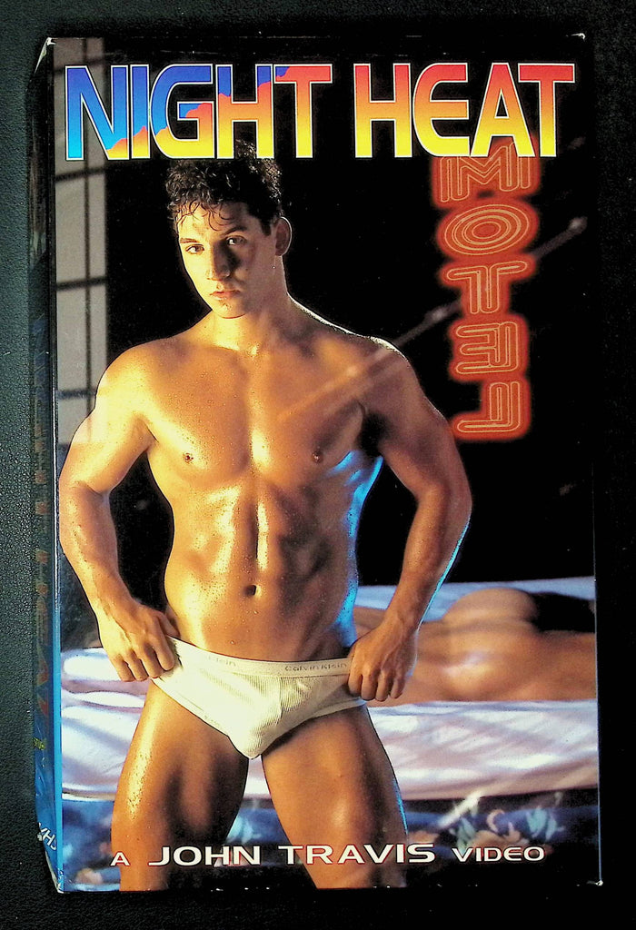 Night Heat Studio 2000 Gay VHS 1993 Marco Rossi Allen Stephenson 070725DMVHS2