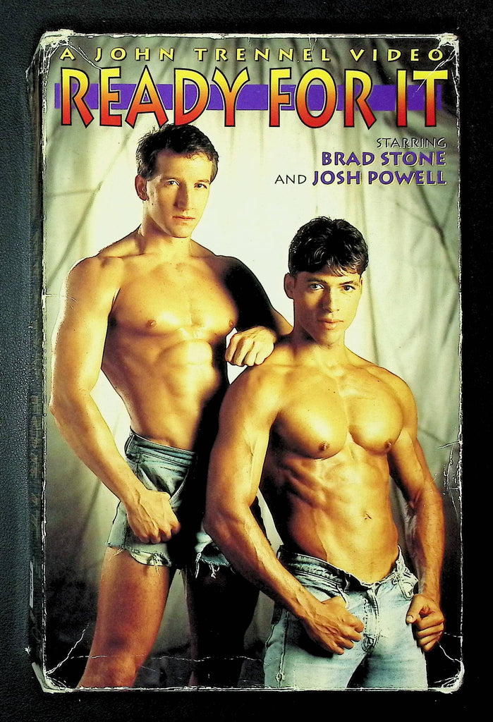 Ready For It Studio 2000 Gay VHS 1994 Brad Stone Josh Powell 070725DMVHS3
