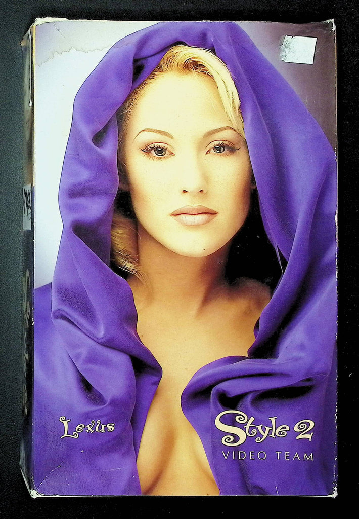 Style 2 Video Team VHS 1994 Lexus Kirsty Waay 040125DMVHS2