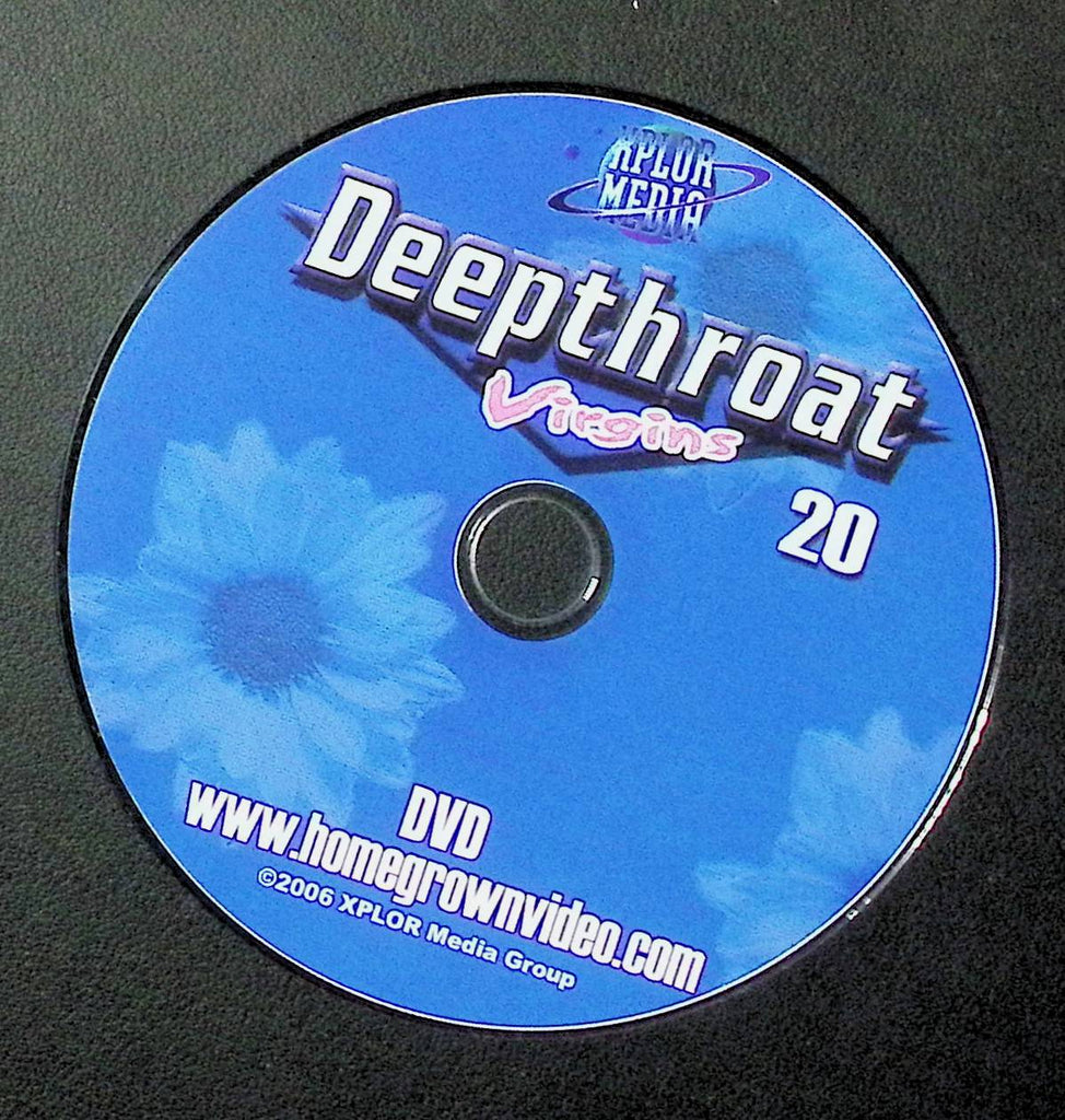 Deepthroat Virgins 20 Xplor Media DVD 2006 042925DMDVD-A87