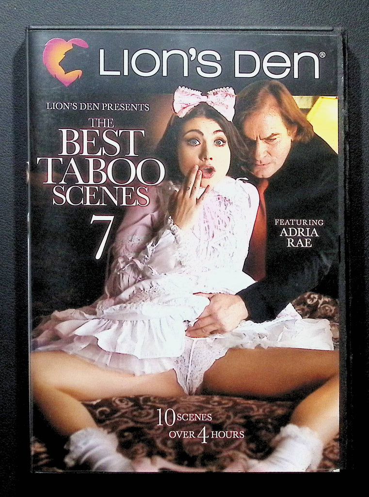 The Best Taboo Scenes 7 Lion's Den DVD 2019 Adria Rae Athena Faris 122324DMDVD