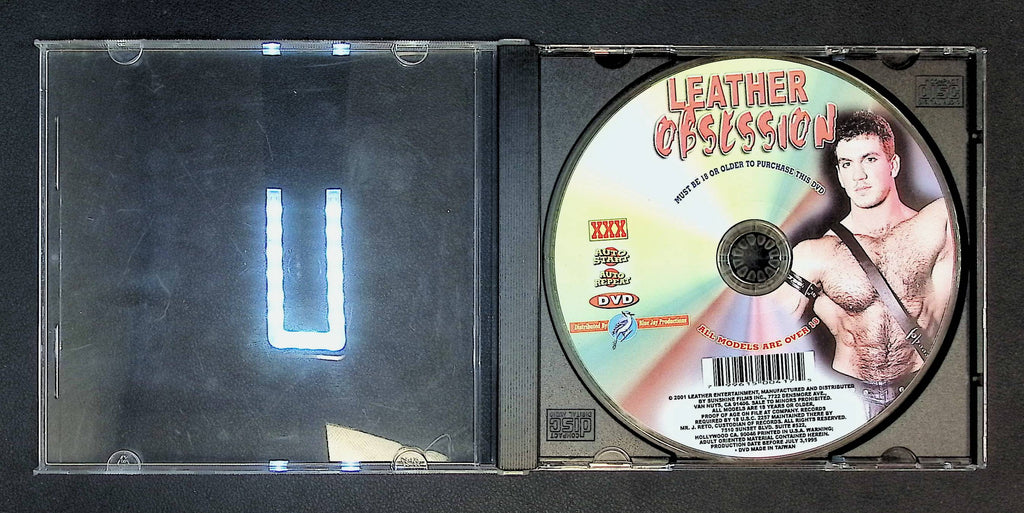 Leather Obsession Leather Entertainment Gay DVD 2001 042925DMDVD-A91