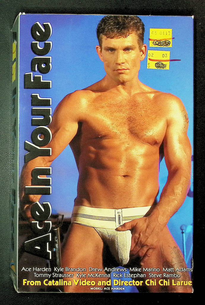 Ace In Your Face Catalina Gay VHS 1996 Ace Harden Kyle Brandon 070725DMVHS3