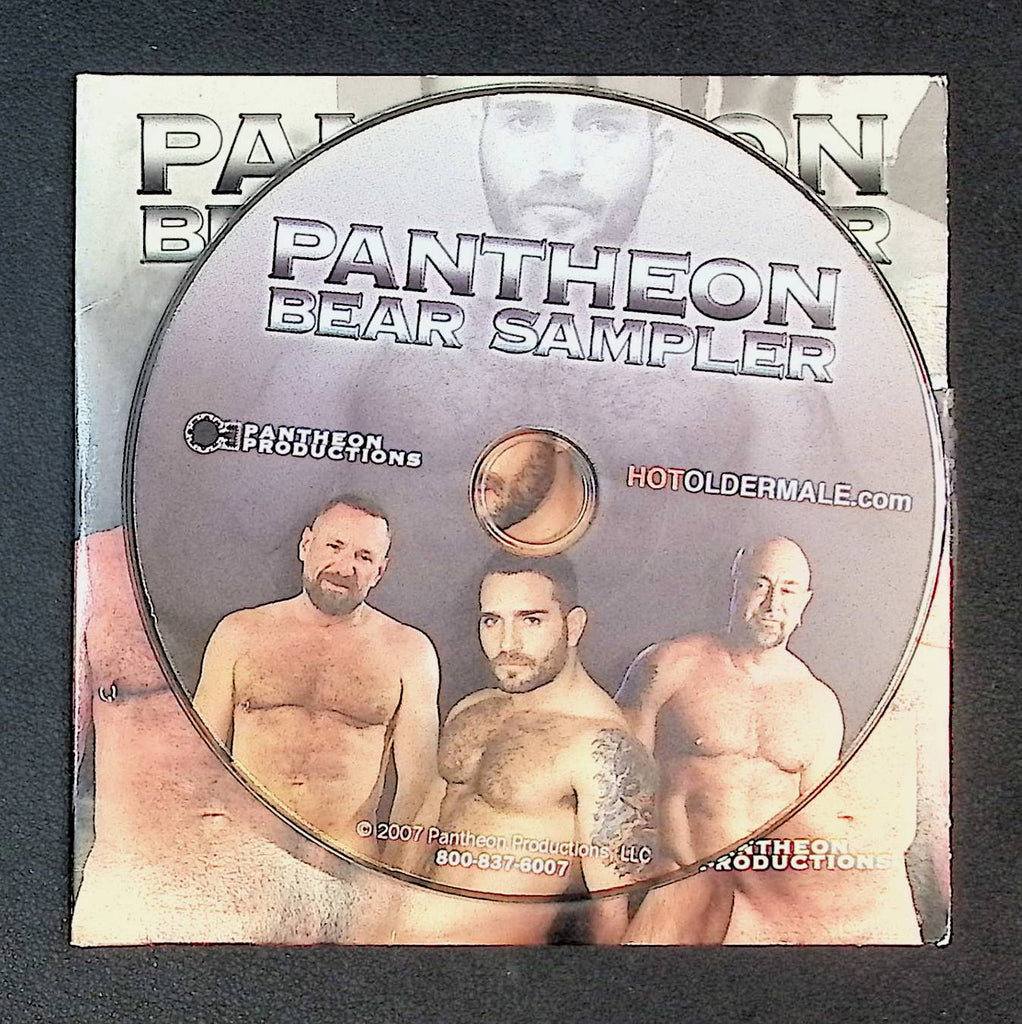 Pantheon Bear Sampler Pantheon Productions Gay DVD 2007 042925DMDVD-A97