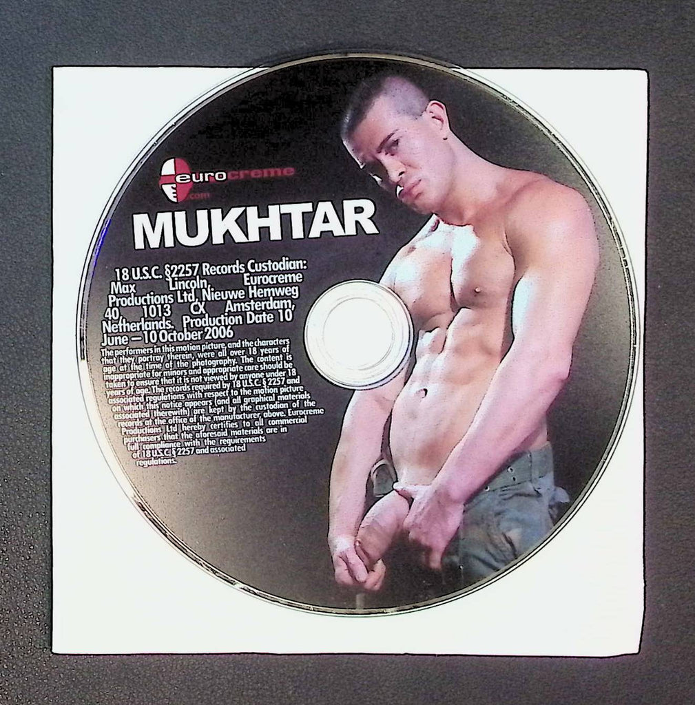 Mukhtar Euro Creme Gay DVD 2006 042925DMDVD-A96