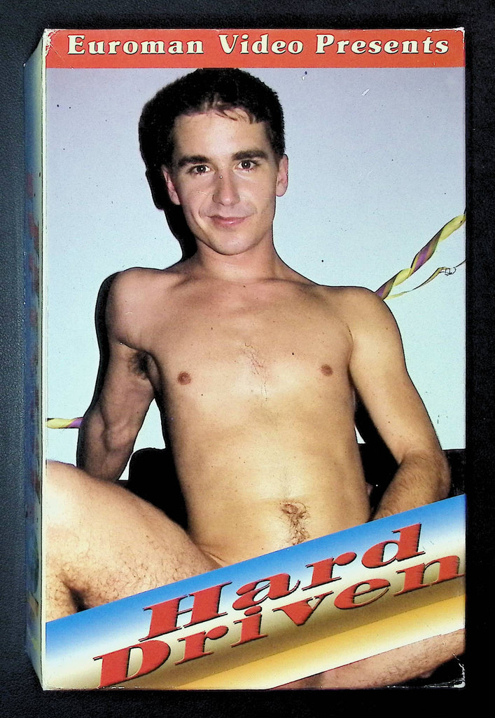 Hard Driven Euroman Video Gay VHS 2001 Vladimir Milan 043025DMVHS