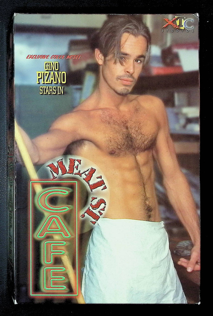 Meat St. Cafe XTC Productions Gay VHS 1997 Gino Pizano Sly Bloux 070825DMVHS