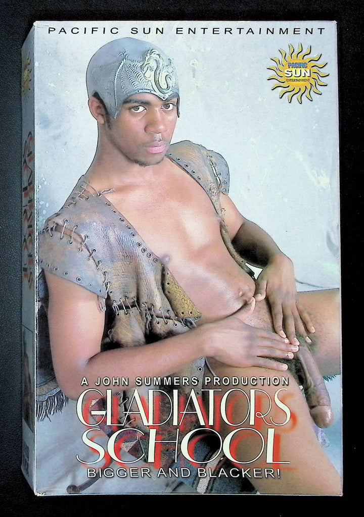 Gladiators School Pacific Sun Gay VHS 2000 Knight Stick Lucky Starr 043025DMVHS