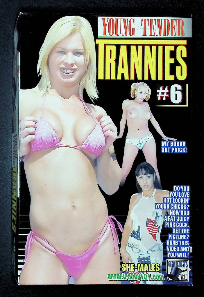 Young Tender Trannies #6 Gentlemen's Video VHS 2003 040225DMVHS