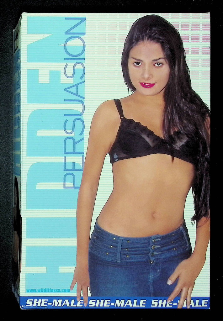 Hidden Persuasion Wild Life Productions VHS 2003 Luciniara Santor Juliana Maurinho 040225DMVHS