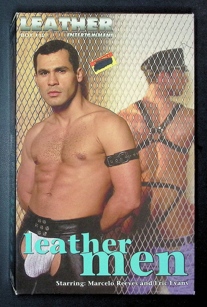 Leather Men Leather Entertainment Gay VHS 1996 Marcelo Reeves Eric Evans 070825DMVHS