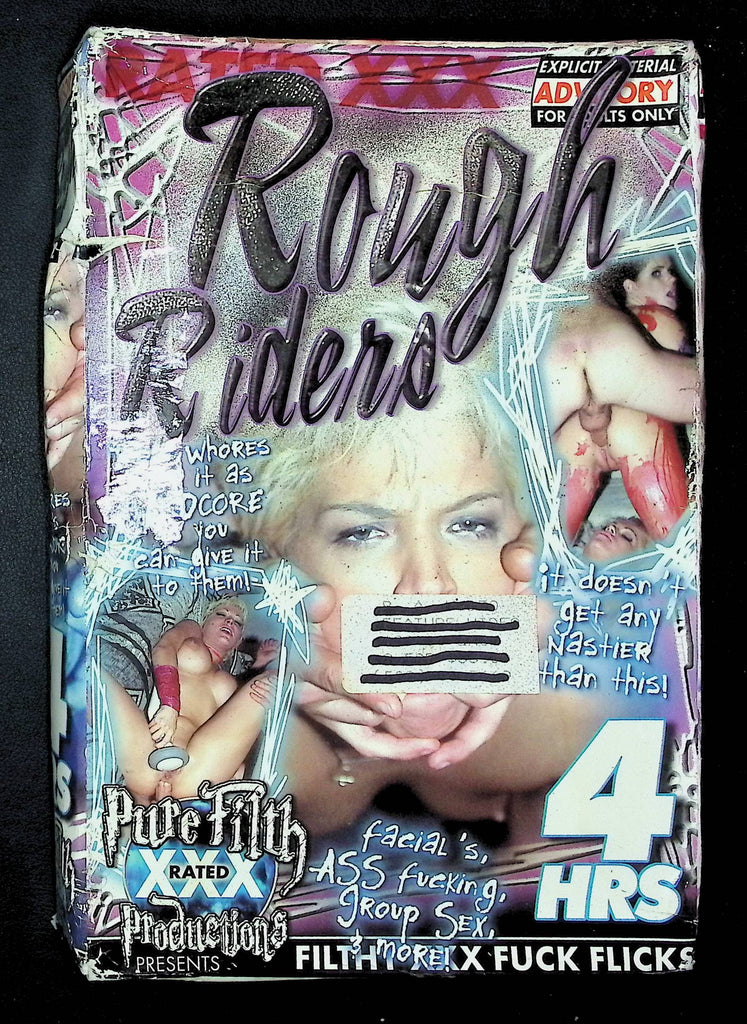Rough Riders Pure Filth Productions VHS 2002 040225DMVHS