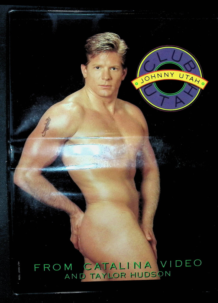 Club Utah Laguna Pacific Gay VHS 1993 Johnny Utah 070825DMVHS