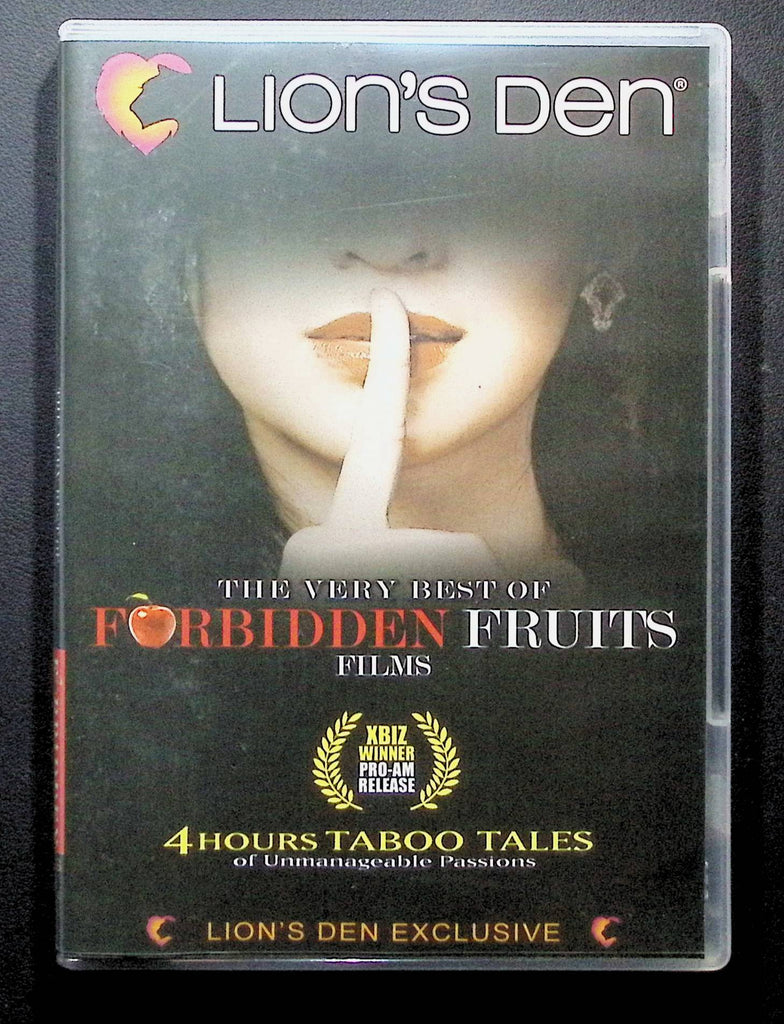 The Very Best Of Forbidden Fruits Films Lion's Den DVD 2014 122424DMDVD