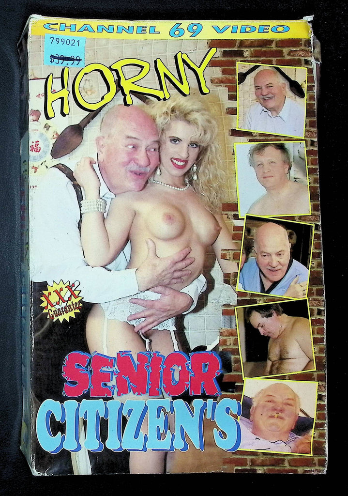 Horny Senior Citizens Channel 69 Video VHS 1997 040225DMVHS2