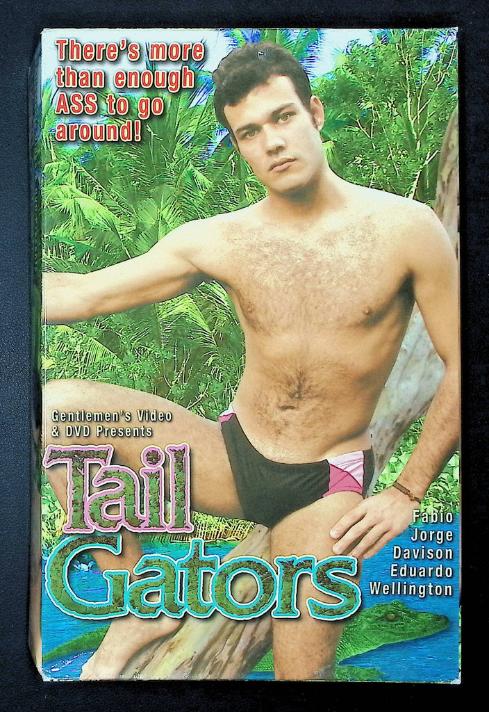 Tail Gators Gentlemen's Video Gay VHS 2004 Fabio Jorge 043025DMVHS3