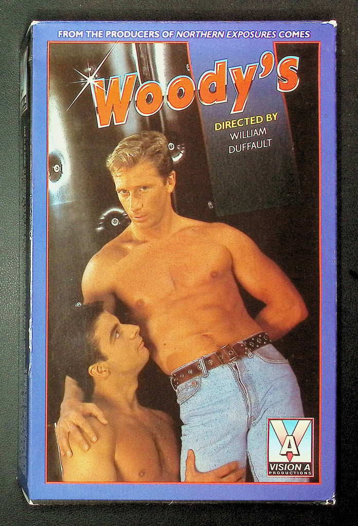 Woody's Vision A Productions Gay VHS Sean Davis Roc Boyer 070925DMVHS
