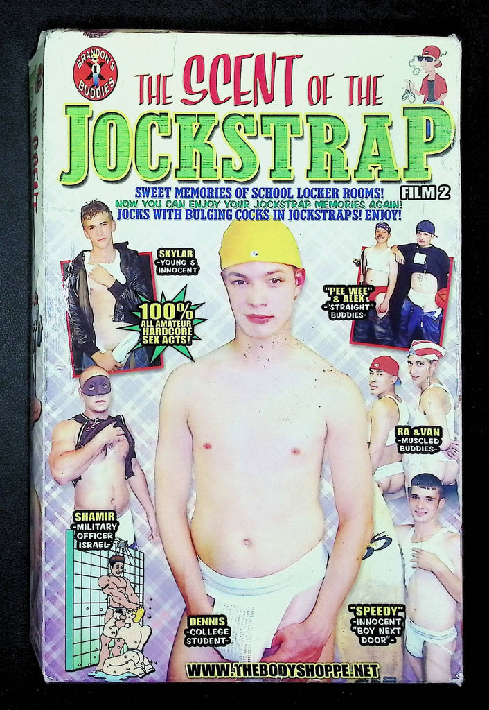 The Scent Of The Jockstrap The Body Shoppe Gay VHS 2003 043025DMVHS3