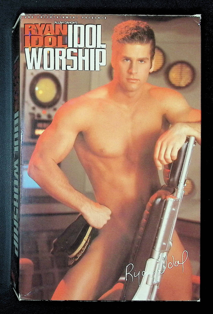 Idol Worship Uno Entertainment Gay VHS 1995 Ryan Idol Blade Thompson 070925DMVHS
