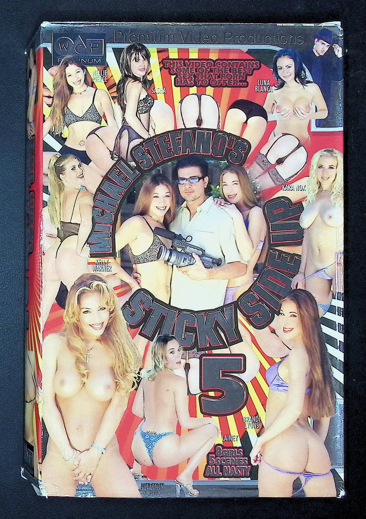 Sticky Side Up 5 West Coast Productions VHS 2002 Kelly Warner Brandi Lyons 022525DMVHS2