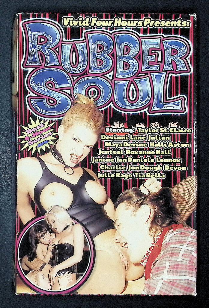 Rubber Soul Vivid VHS 1998 Taylor St. Claire Devinni Lane 022525DMVHS2