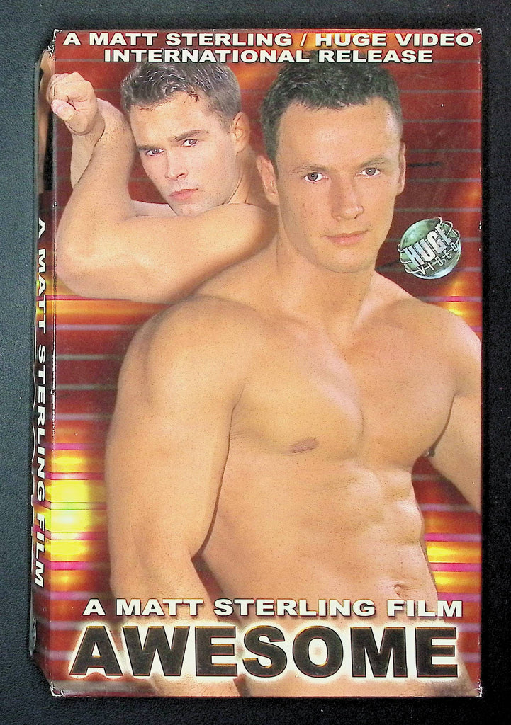 Awesome Huge Video Gay VHS 1999 Petre Provost Yuri Lucaj 043025DMVHS3