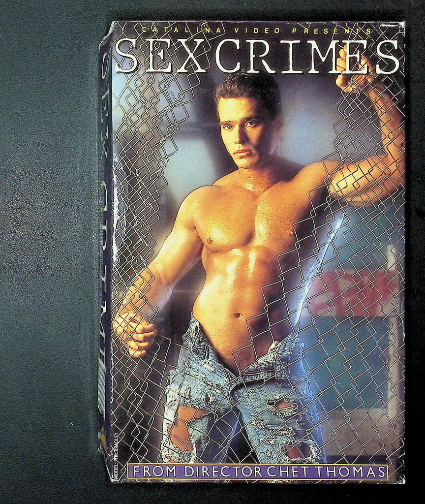 Sex Crimes Catalina Video Gay VHS Phil Bradley Randall Maxxon 070925DMVHS
