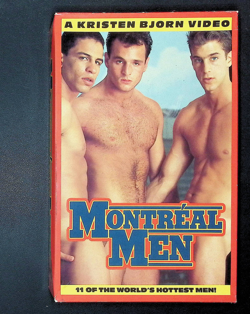 Montreal Men Kristen Bjorn Video Gay VHS Dominique Casier Michel D'Amours 070925DMVHS2