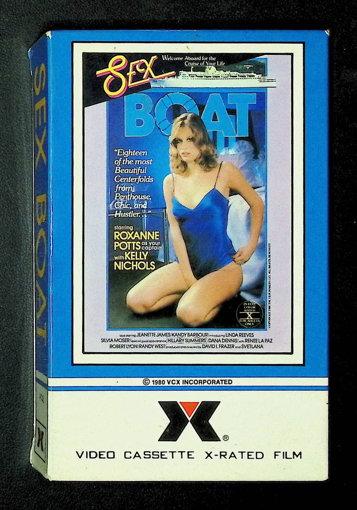 Sex Boat VCX BETA 1980 Roxanne Potts Kelly Nichols 043025DMVHS4