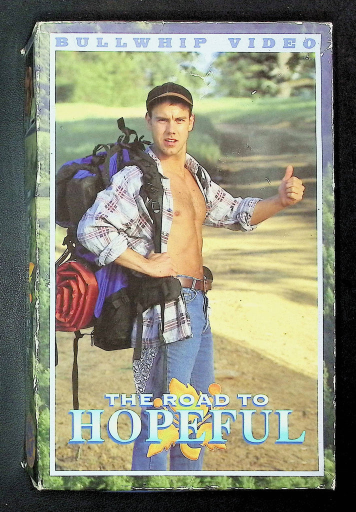 The Road To Hopeful Bullwhip Video Gay VHS Beau Saxon Brad Eriksen 070925DMVHS2