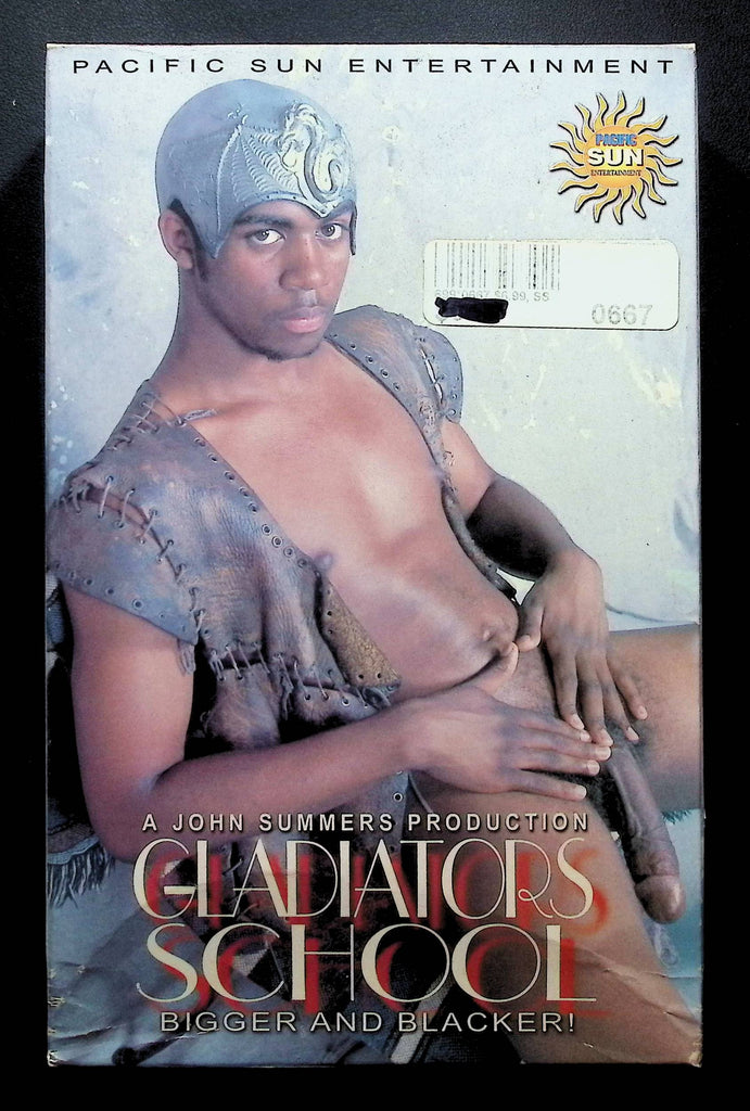 Gladiators School Pacific Sun Gay VHS 2000 Knight Stick Lucky Starr 122424DMDVD