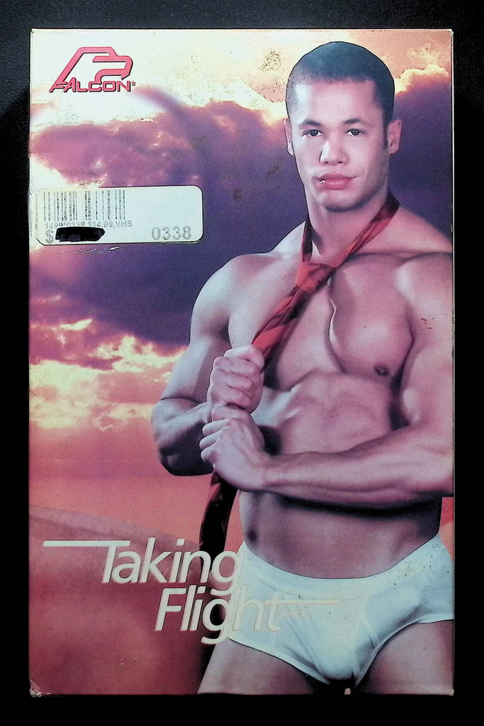 Taking Flight Part 2 Falcon Gay VHS 2004 Jason Adonis Matthew Rush 122424DMDVD