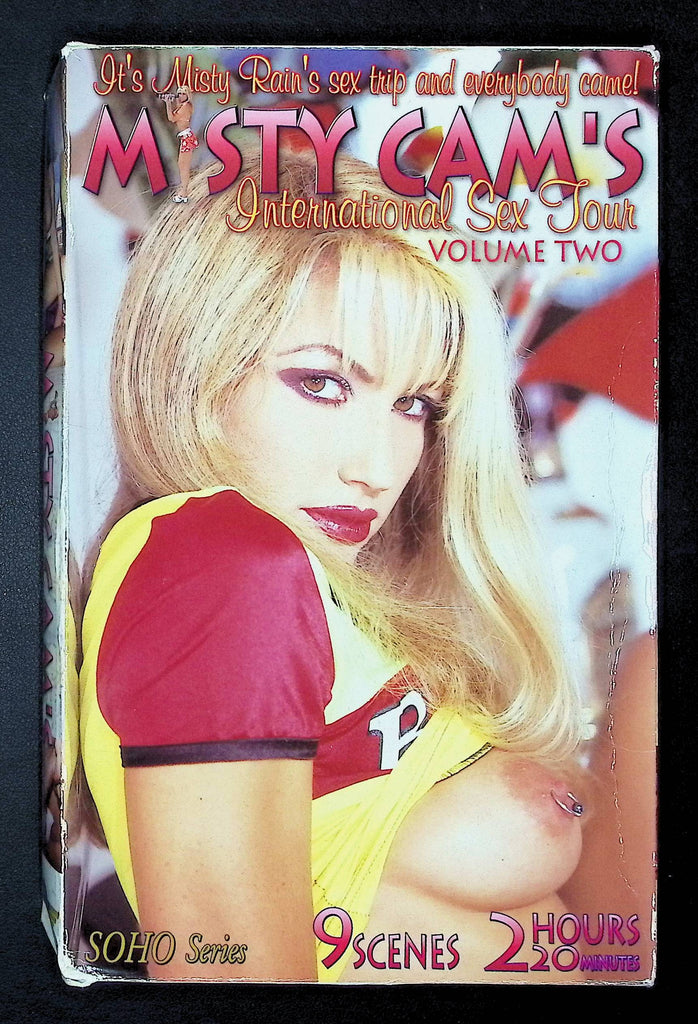 Misty Cam's International Sex Tour Volume Two Metro VHS 1997 Misty Rain Sindee Coxx 022525DMVHS3